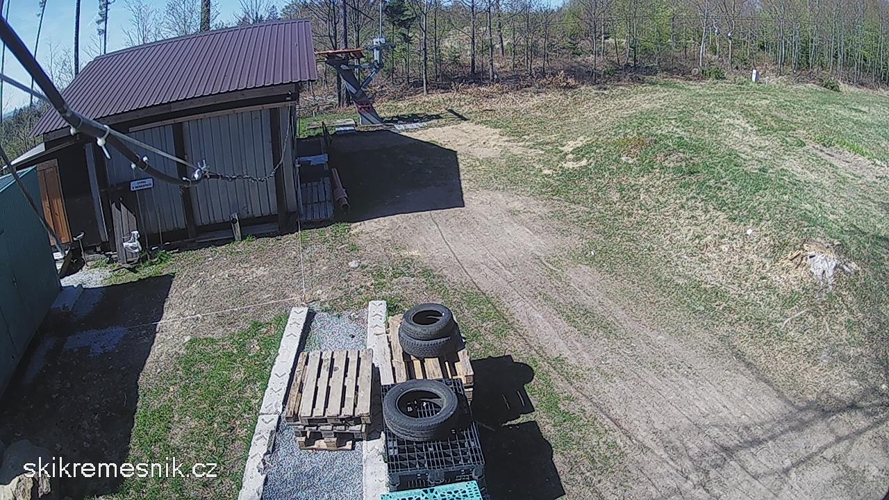 Webkamera Kremesnik svah