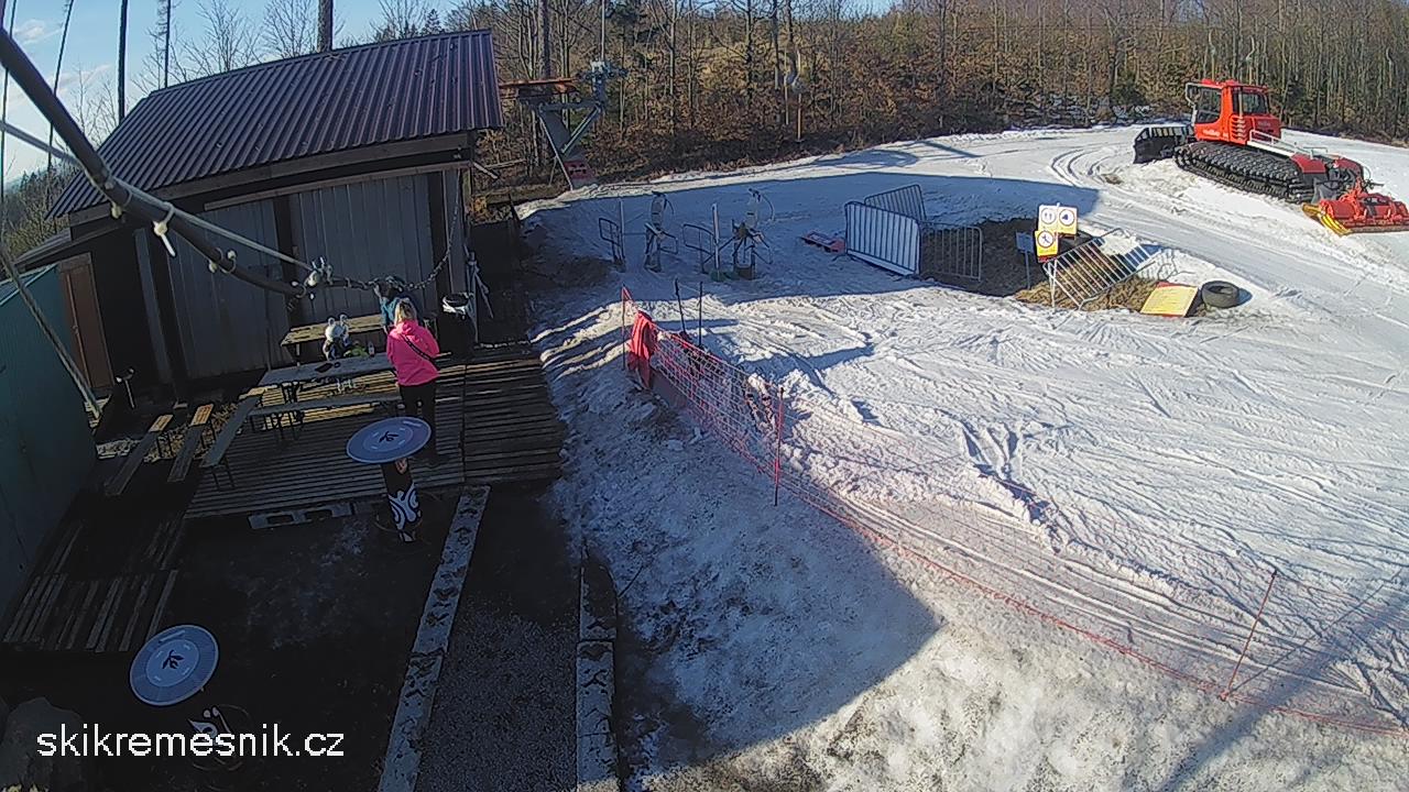 Webkamera Kremesnik svah