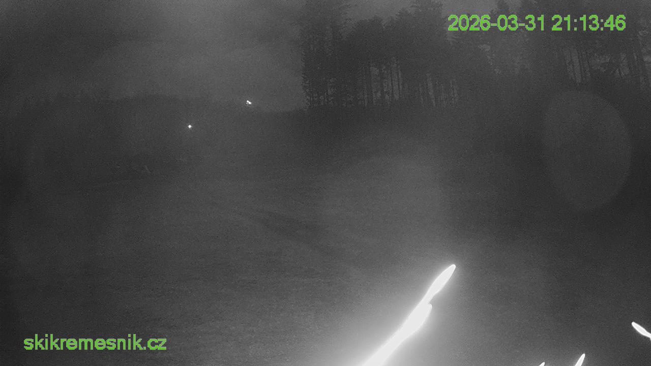 Webkamera Kremesnik svah