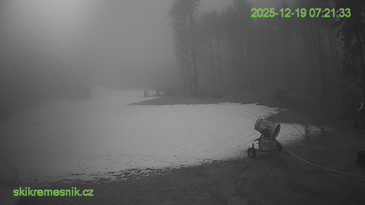 Webkamera Kremesnik svah