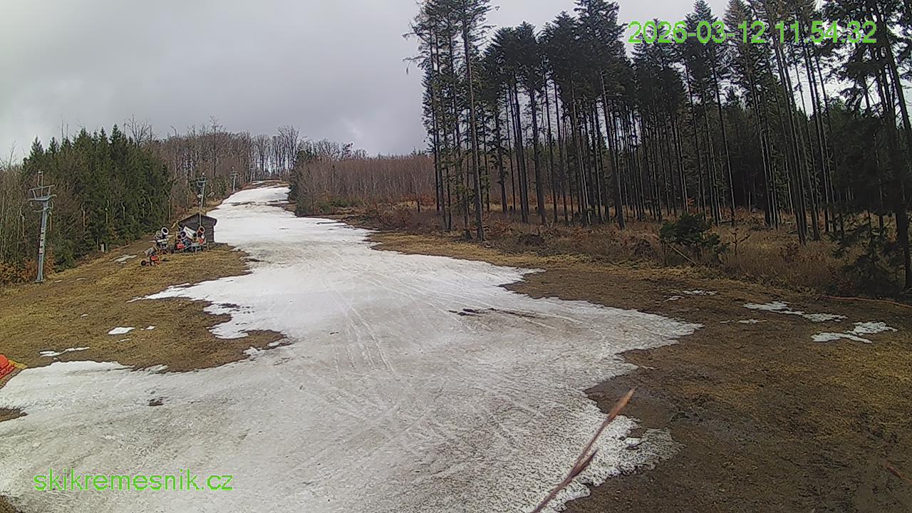 Webkamera Kremesnik svah