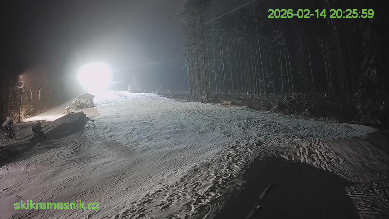 Webkamera Kremesnik svah