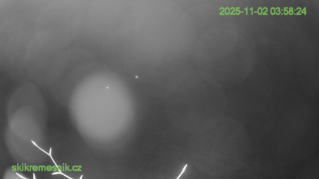 Webkamera Kremesnik svah