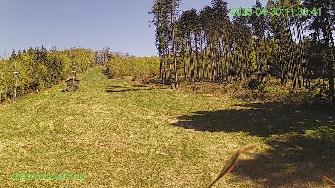 Webkamera Kremesnik svah