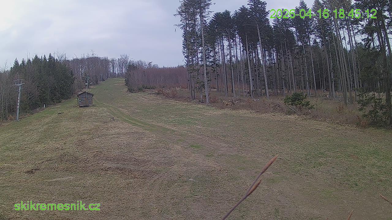 Webkamera Kremesnik svah