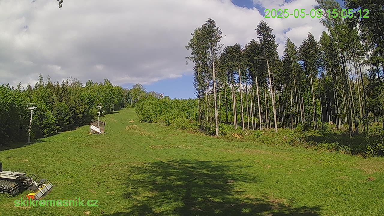 Webkamera Kremesnik svah