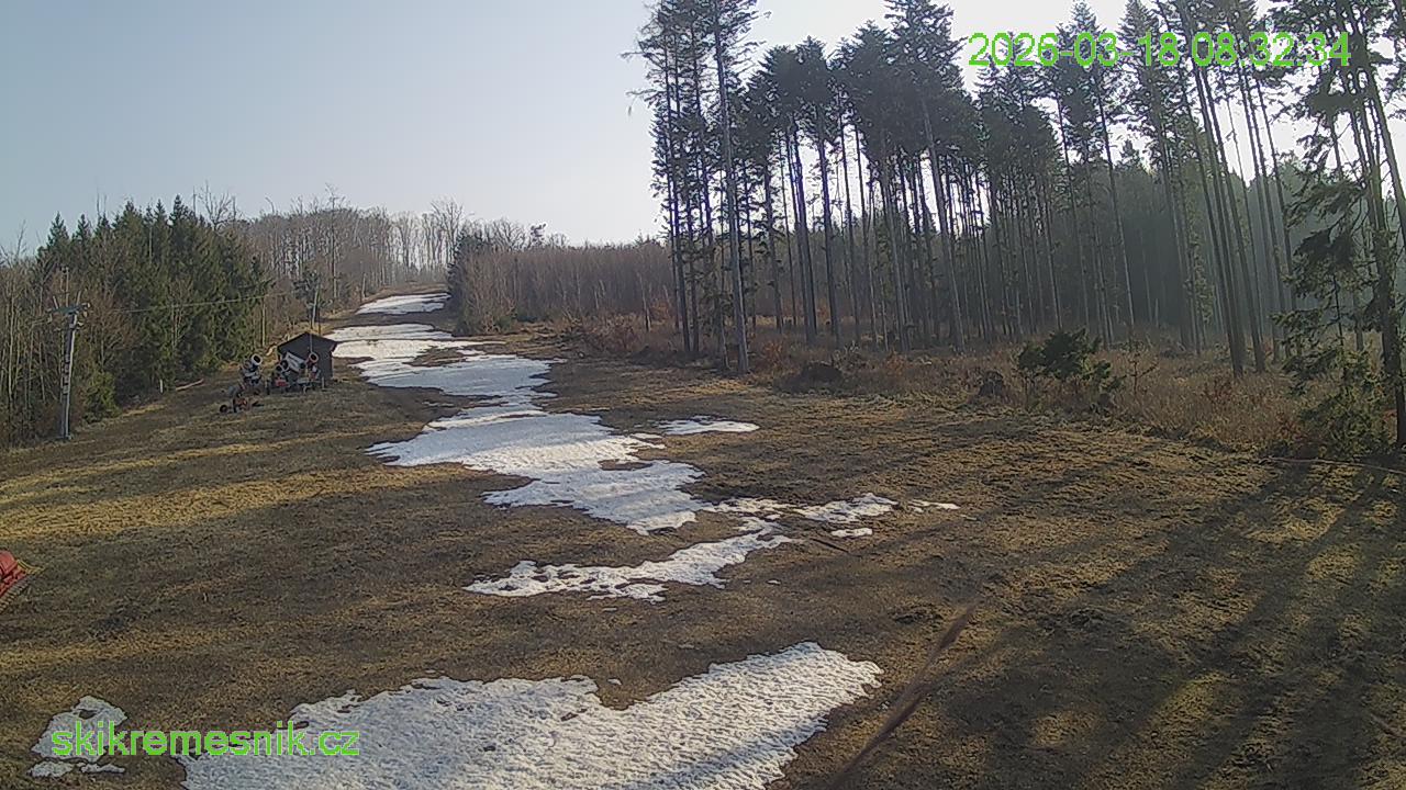 Webkamera Kremesnik svah