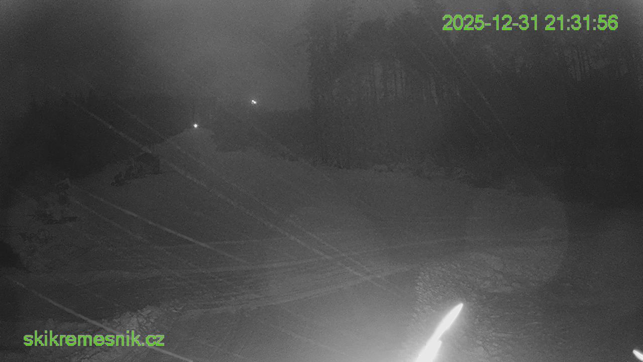 Webkamera Kremesnik svah